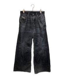 DIESEL（ディーゼル）の古着「1996 D-SIRE Relaxed Jeans」｜ブラック