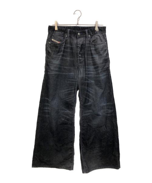 DIESEL（ディーゼル）DIESEL (ディーゼル) 1996 D-SIRE Relaxed Jeans ブラック サイズ:26(66cm)の古着・服飾アイテム
