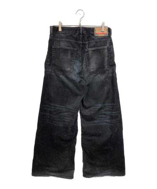 DIESEL（ディーゼル）DIESEL (ディーゼル) 1996 D-SIRE Relaxed Jeans ブラック サイズ:26(66cm)の古着・服飾アイテム