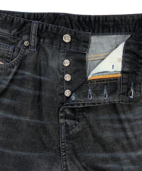 DIESEL（ディーゼル）DIESEL (ディーゼル) 1996 D-SIRE Relaxed Jeans ブラック サイズ:26(66cm)の古着・服飾アイテム