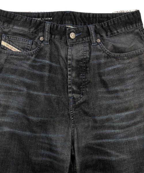 DIESEL（ディーゼル）DIESEL (ディーゼル) 1996 D-SIRE Relaxed Jeans ブラック サイズ:26(66cm)の古着・服飾アイテム