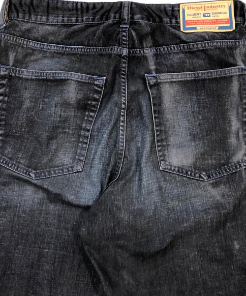 DIESEL（ディーゼル）DIESEL (ディーゼル) 1996 D-SIRE Relaxed Jeans ブラック サイズ:26(66cm)の古着・服飾アイテム