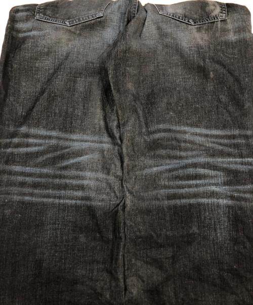 DIESEL（ディーゼル）DIESEL (ディーゼル) 1996 D-SIRE Relaxed Jeans ブラック サイズ:26(66cm)の古着・服飾アイテム