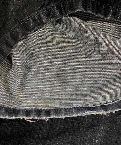 DIESEL（ディーゼル）DIESEL (ディーゼル) 1996 D-SIRE Relaxed Jeans ブラック サイズ:26(66cm)の古着・服飾アイテム
