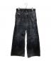 DIESEL（ディーゼル）の古着「1996 D-SIRE Relaxed Jeans」｜ブラック