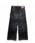 DIESEL (ディーゼル) 1996 D-SIRE Relaxed Jeans ブラック サイズ:26(66cm)：10000円