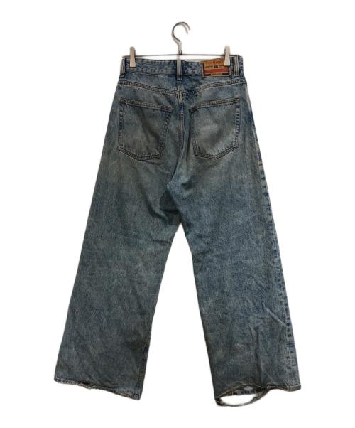 DIESEL（ディーゼル）DIESEL (ディーゼル) 1996 D-SIRE インディゴ サイズ:SIZE 61cm (W24)の古着・服飾アイテム