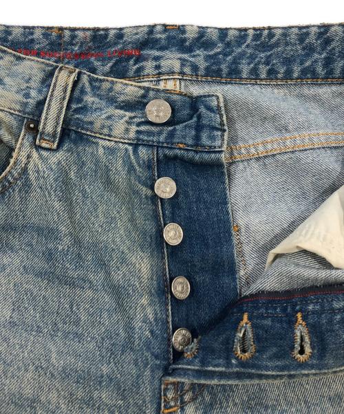 DIESEL（ディーゼル）DIESEL (ディーゼル) 1996 D-SIRE インディゴ サイズ:SIZE 61cm (W24)の古着・服飾アイテム