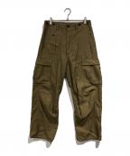 NIGEL CABOURNナイジェルケーボン）の古着「ARMY CARGO PANT」｜カーキ