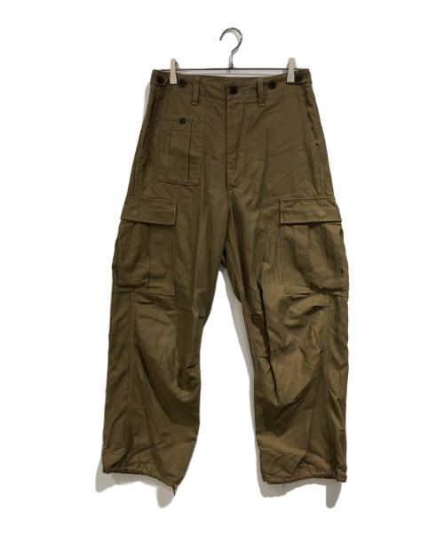 NIGEL CABOURN（ナイジェルケーボン）NIGEL CABOURN (ナイジェルケーボン) ARMY CARGO PANT カーキ サイズ:SIZE 30の古着・服飾アイテム