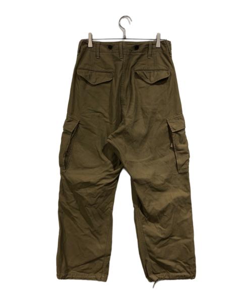 NIGEL CABOURN（ナイジェルケーボン）NIGEL CABOURN (ナイジェルケーボン) ARMY CARGO PANT カーキ サイズ:SIZE 30の古着・服飾アイテム