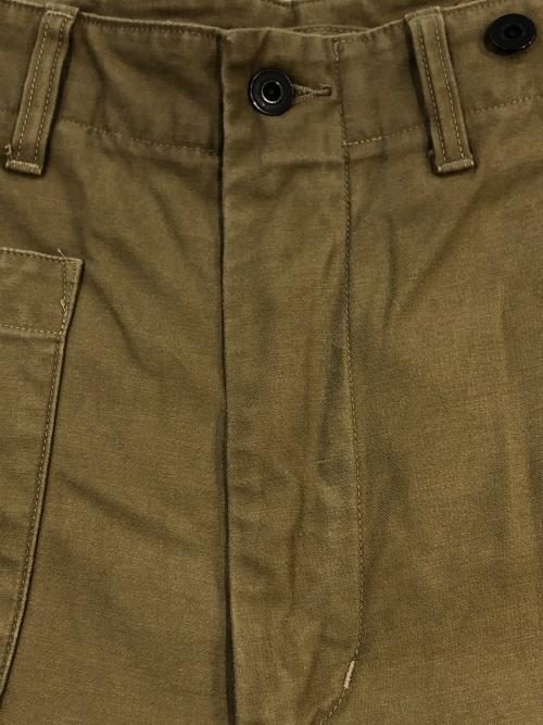 NIGEL CABOURN（ナイジェルケーボン）NIGEL CABOURN (ナイジェルケーボン) ARMY CARGO PANT カーキ サイズ:SIZE 30の古着・服飾アイテム