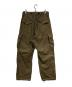 NIGEL CABOURN (ナイジェルケーボン) ARMY CARGO PANT カーキ サイズ:SIZE 30：27000円