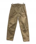 NIGEL CABOURNナイジェルケーボン）の古着「OFFICERS PANT」｜ベージュ