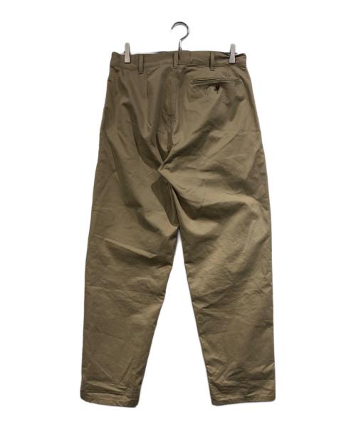 NIGEL CABOURN（ナイジェルケーボン）NIGEL CABOURN (ナイジェルケーボン) OFFICERS PANT ベージュ サイズ:SIZE 32の古着・服飾アイテム