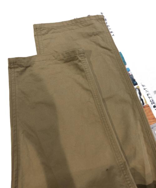 NIGEL CABOURN（ナイジェルケーボン）NIGEL CABOURN (ナイジェルケーボン) OFFICERS PANT ベージュ サイズ:SIZE 32の古着・服飾アイテム
