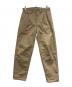 NIGEL CABOURN（ナイジェルケーボン）の古着「OFFICERS PANT」｜ベージュ