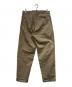 NIGEL CABOURN (ナイジェルケーボン) OFFICERS PANT ベージュ サイズ:SIZE 32：15000円