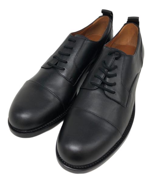 VALENTINO GARAVANI（ヴァレンティノ・ガラヴァーニ）VALENTINO GARAVANI (ヴァレンティノ・ガラヴァーニ) ストレートチップシューズ ブラック サイズ:SIZE 37の古着・服飾アイテム