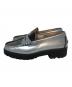 kenford (ケンフォード) TANK SOLE LOAFERS シルバー サイズ:SIZE 24cm：7000円