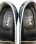 中古・古着 kenford (ケンフォード) TANK SOLE LOAFERS シルバー サイズ:SIZE 24cm：7000円