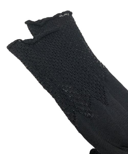 FETICO（フェティコ）FETICO (フェティコ) STUDIOUS (ステュディオス) 別注 レースカットソー ブラック サイズ:SIZE 1の古着・服飾アイテム