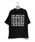 ALL SPORT×THE BEATLESオールスポーツ×ビートルズ）の古着「バンドTシャツ」｜ブラック