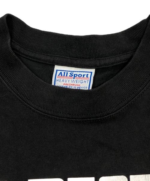 ALL SPORT（オールスポーツ）ALL SPORT (オールスポーツ) THE BEATLES (ビートルズ) バンドTシャツ ブラック サイズ:SIZE Lの古着・服飾アイテム