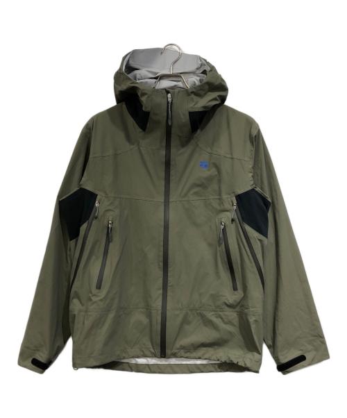 finetrack（ファイントラック）finetrack (ファイントラック) エバーブレスアクロジャケット グリーン サイズ:SIZE XLの古着・服飾アイテム