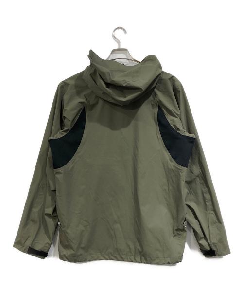 finetrack（ファイントラック）finetrack (ファイントラック) エバーブレスアクロジャケット グリーン サイズ:SIZE XLの古着・服飾アイテム