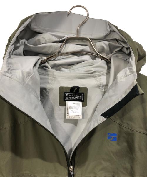 finetrack（ファイントラック）finetrack (ファイントラック) エバーブレスアクロジャケット グリーン サイズ:SIZE XLの古着・服飾アイテム