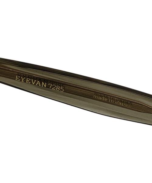EYEVAN 7285（アイヴァン 7285）EYEVAN 7285 (アイヴァン 7285) 566 サングラス オリーブ サイズ:47□24-147の古着・服飾アイテム