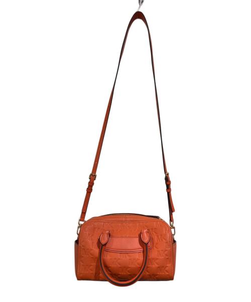 MICHAEL KORS（マイケルコース）MICHAEL KORS (マイケルコース) ジェットセットトラベルXダッフル オレンジの古着・服飾アイテム