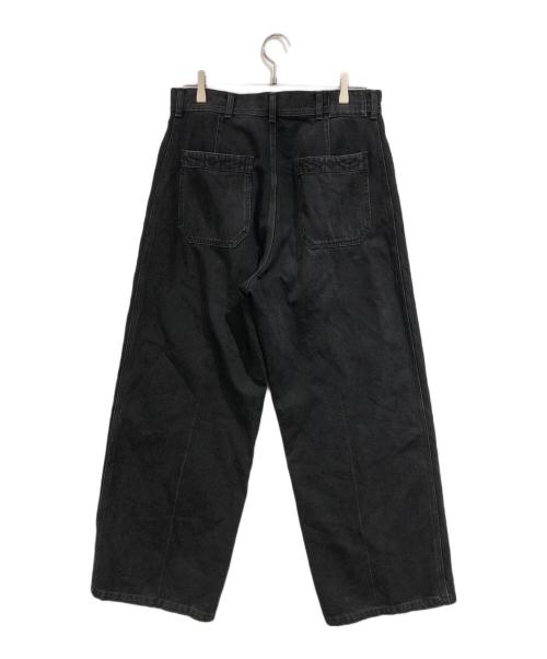 SARTO（サルト）SARTO (サルト) ブラックデニムパンツ ブラック サイズ:SIZE Lの古着・服飾アイテム