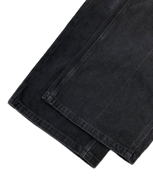 SARTO（サルト）SARTO (サルト) ブラックデニムパンツ ブラック サイズ:SIZE Lの古着・服飾アイテム