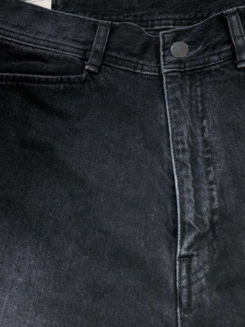 SARTO（サルト）SARTO (サルト) ブラックデニムパンツ ブラック サイズ:SIZE Lの古着・服飾アイテム