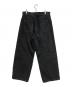 SARTO (サルト) ブラックデニムパンツ ブラック サイズ:SIZE L：15000円