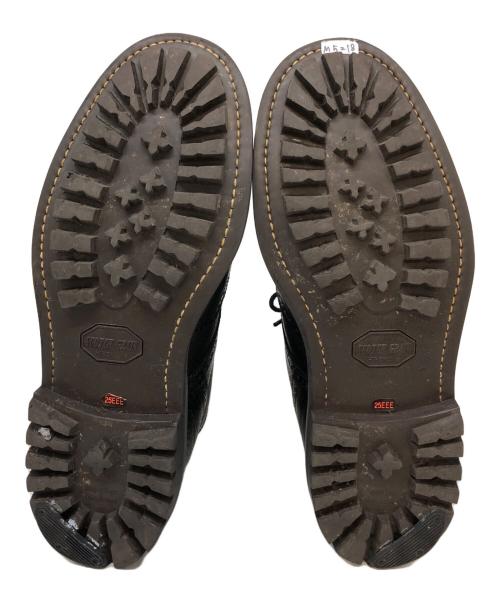 SCOTCH GRAIN（スコッチグレイン）SCOTCH GRAIN (スコッチグレイン) ウィングチップブーツ ブラック サイズ:SIZE 25cmの古着・服飾アイテム