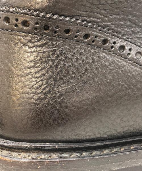 SCOTCH GRAIN（スコッチグレイン）SCOTCH GRAIN (スコッチグレイン) ウィングチップブーツ ブラック サイズ:SIZE 25cmの古着・服飾アイテム