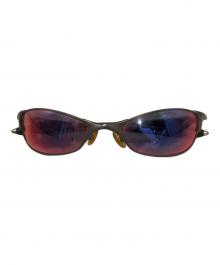 OAKLEY（オークリー）の古着「WIRETAPサングラス」｜シルバーカラー