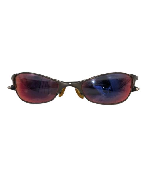 OAKLEY（オークリー）OAKLEY (オークリー) WIRETAPサングラス シルバーカラー サイズ:不明の古着・服飾アイテム
