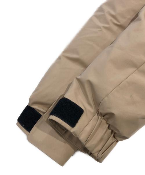 PHENIX（フェニックス）PHENIX (フェニックス) GORE-TEX INFINIUM Down Jacket ベージュ サイズ:SIZE XLの古着・服飾アイテム