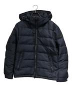 BLACK LABEL CRESTBRIDGEブラックレーベル クレストブリッジ）の古着「フーデットダウンジャケット」｜ネイビー