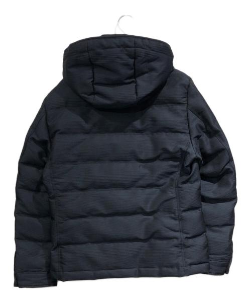 BLACK LABEL CRESTBRIDGE（ブラックレーベル クレストブリッジ）BLACK LABEL CRESTBRIDGE (ブラックレーベル クレストブリッジ) フーデットダウンジャケット ネイビー サイズ:SIZE Lの古着・服飾アイテム
