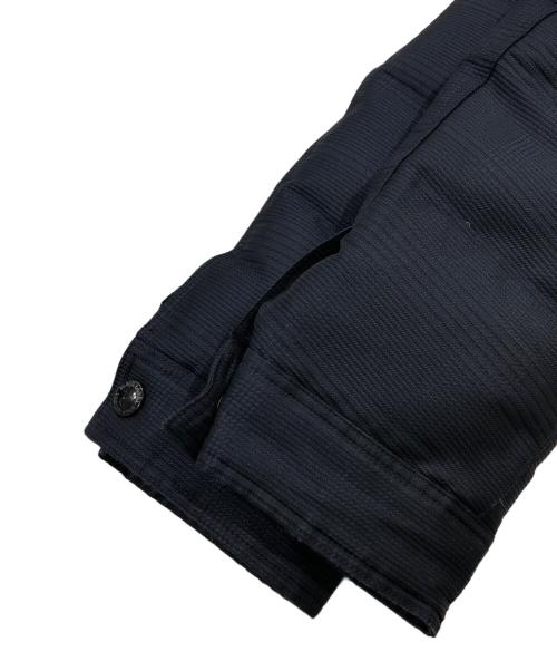 BLACK LABEL CRESTBRIDGE（ブラックレーベル クレストブリッジ）BLACK LABEL CRESTBRIDGE (ブラックレーベル クレストブリッジ) フーデットダウンジャケット ネイビー サイズ:SIZE Lの古着・服飾アイテム