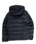 BLACK LABEL CRESTBRIDGE (ブラックレーベル クレストブリッジ) フーデットダウンジャケット ネイビー サイズ:SIZE L：20000円