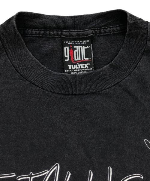 giant（ジャイアント）GIANT (ジャイアント) バンドTシャツ ブラック サイズ:SIZE Mの古着・服飾アイテム