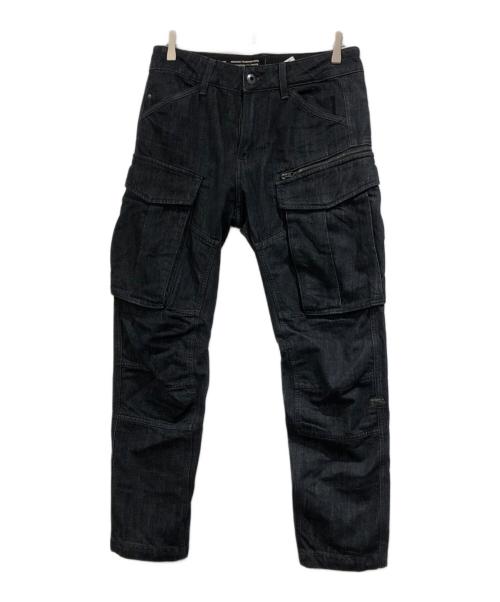 G-STAR RAW（ジースターロゥ）G-STAR RAW (ジースターロゥ) ROVIC ZIP 3D REGULAR TAPERD DENIM インディゴ サイズ:SIZE 30の古着・服飾アイテム