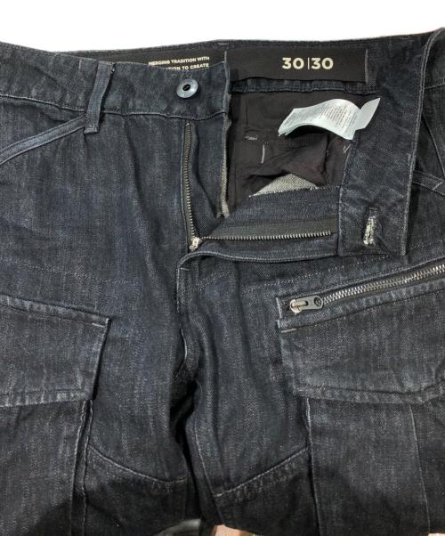 G-STAR RAW（ジースターロゥ）G-STAR RAW (ジースターロゥ) ROVIC ZIP 3D REGULAR TAPERD DENIM インディゴ サイズ:SIZE 30の古着・服飾アイテム