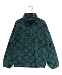 Patagonia（パタゴニア）の古着「SYNCHILLA SNAP-T / シンチラ スナップT」｜グリーン×ブラック